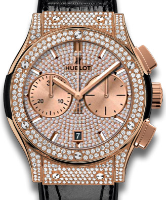 Hublot Classic Fusion Chronograph mens watches 541.OX.9010.LR.1704